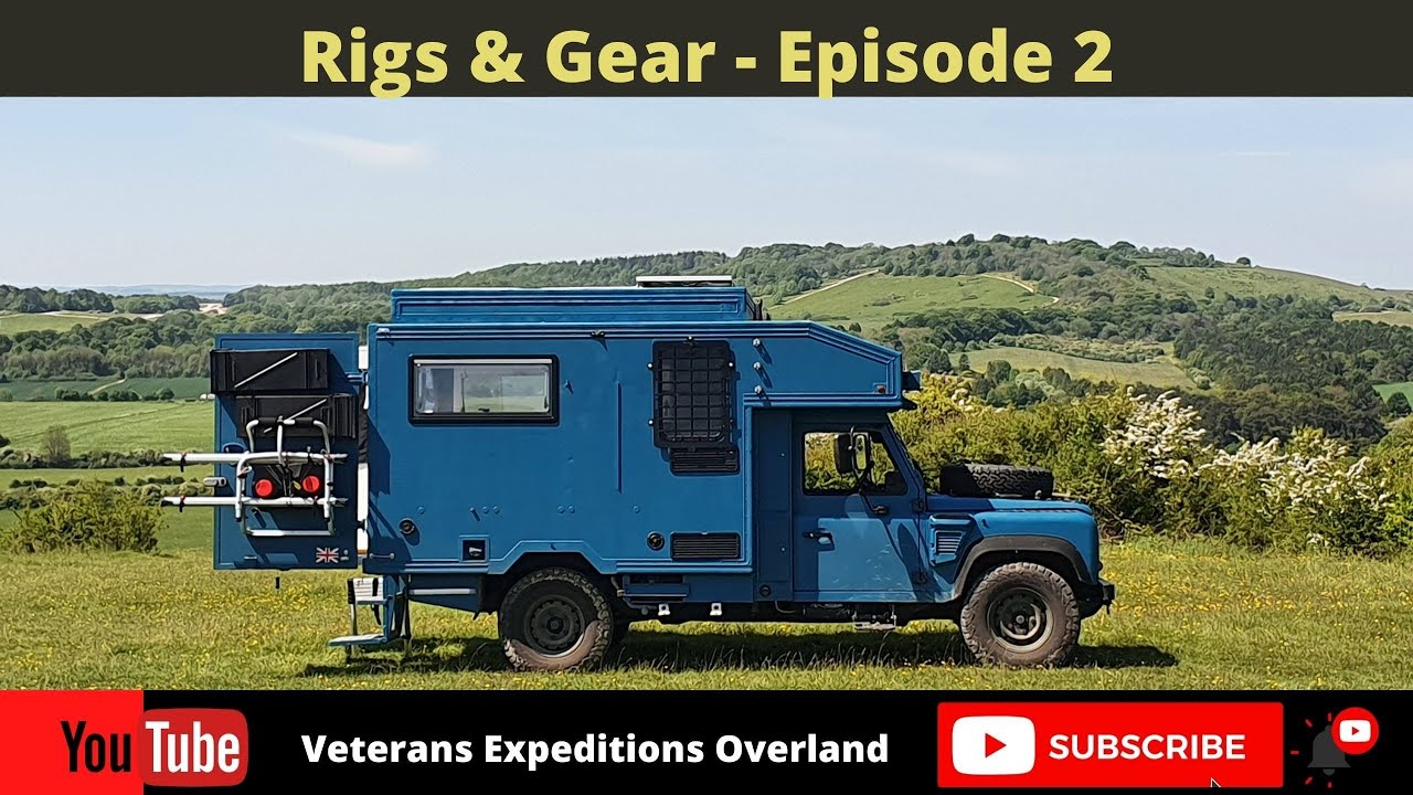 Rigs & Gear, эпизод 2 — Land Rover Pulse Ambulance Camper Conversion