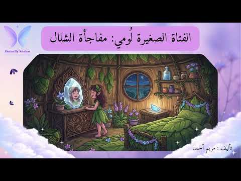 الفتاة الصغيرة لُومي | مفاجأة الشلال