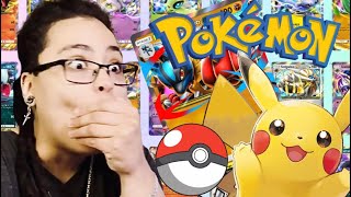 Pokémon TCG Pocket — MY FIRST CARD PACK OPENING! 😱🔥 What Did I Pull?! Pokémon TCG Pocket — MY FIRST CARD PACK OPENING! 😱🔥 What Did I Pull?!