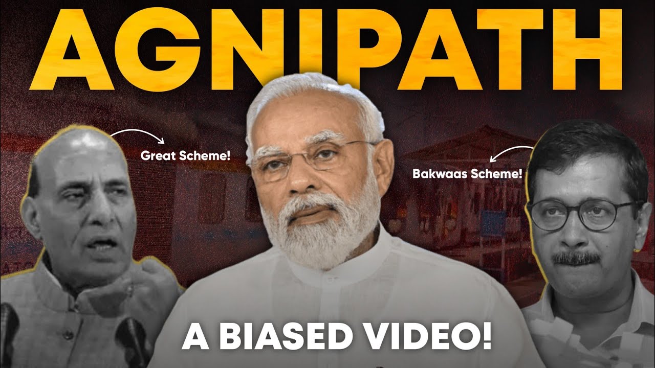 The Only BIASED Video On Agnipath Scheme!