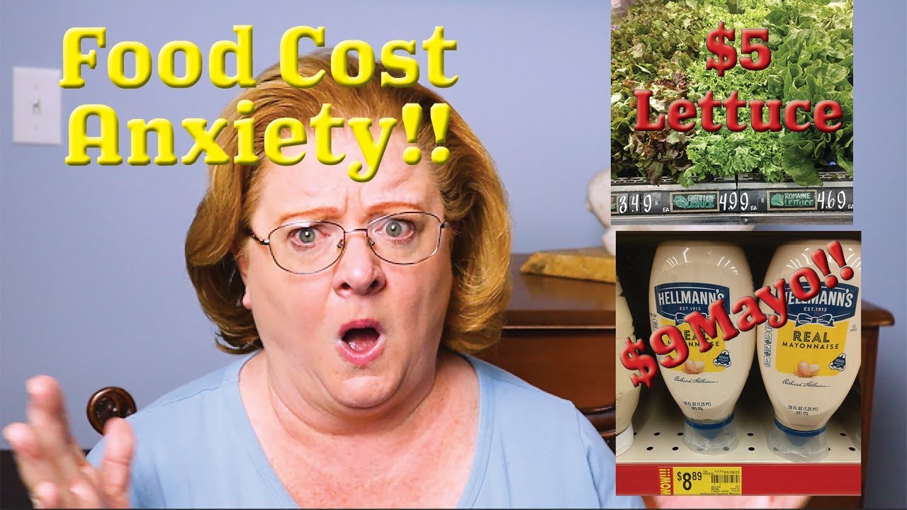 Food Cost Anxiety!!! 10 Items to Stock Up on NOW!!