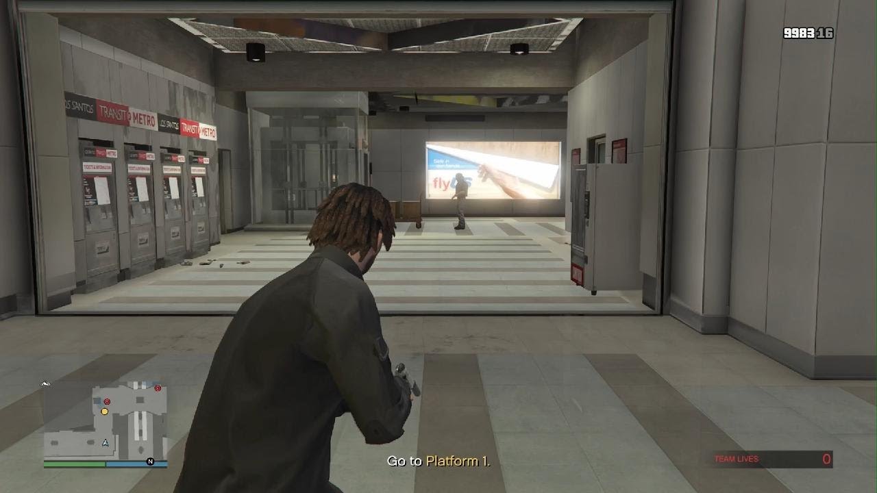 Knoway train station - YouTube