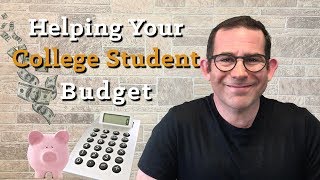 Naked Financial Minute Helping Your College Student Budget