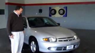 Used 2003 Chevy Cavalier for sale at Honda Cars of Bellevue...an Omaha Honda Dealer!