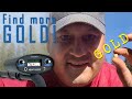 How to Find More Gold Metal Detecting with The Tracker IV