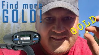 How to Find More Gold Metal Detecting with The Tracker IV
