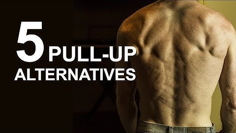 How To Do Pull Ups Without A Pull Up Bar | 5 "In Home" Alternatives