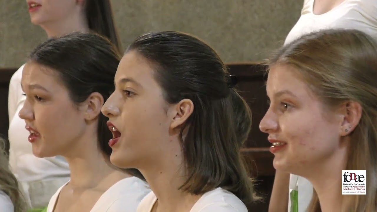 St. Stanislav  Girls’ Choir de Maribor (Eslovenia).