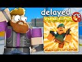 the arsenal summer update was DELAYED... (Arsenal Roblox)