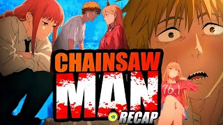Episode 4 5 : RECAP in Hindi | CHAINSAW MAN |  Vibe With Ankit