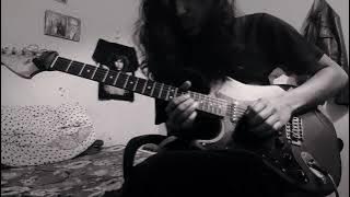 TAHA XINA SOLO COVER(the edge band)🖤🖤