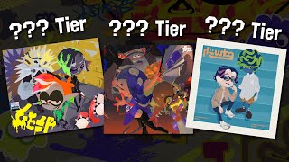 Ranking All Splatoon 3 Multiplayer Songs
