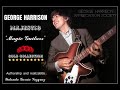 George harrison majestic  magic guitars