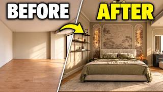 Turning Two Rooms Into My Dream Bedroom & Walk-In Closet screenshot 1