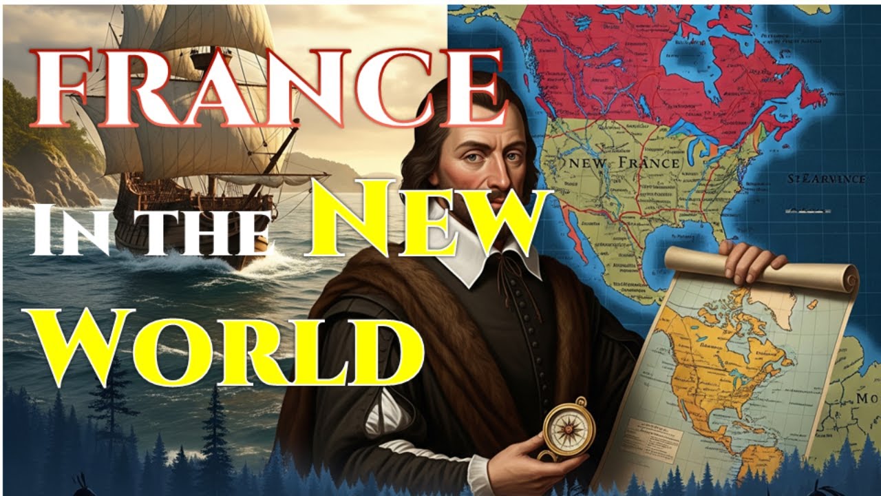 The Rise and Fall of New France | French Colonization of America