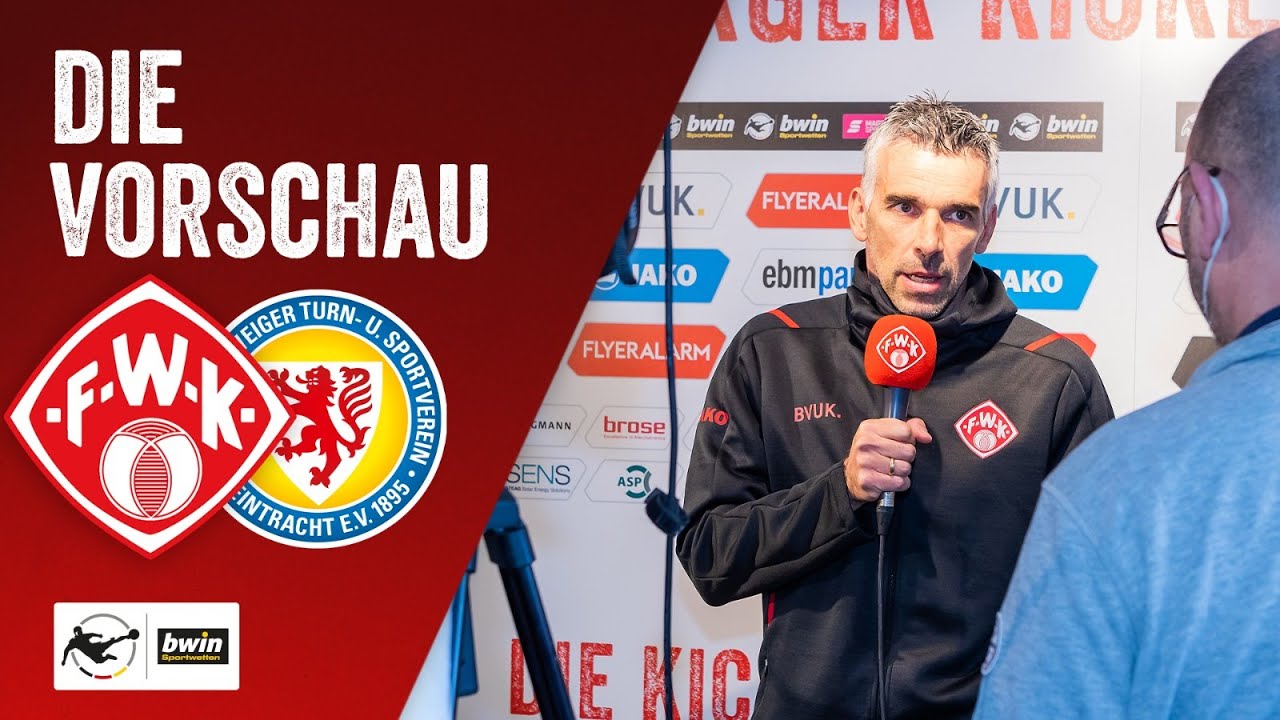 Kickers TV: Die Vorschau auf das Heimspiel gegen Eintracht Braunschweig