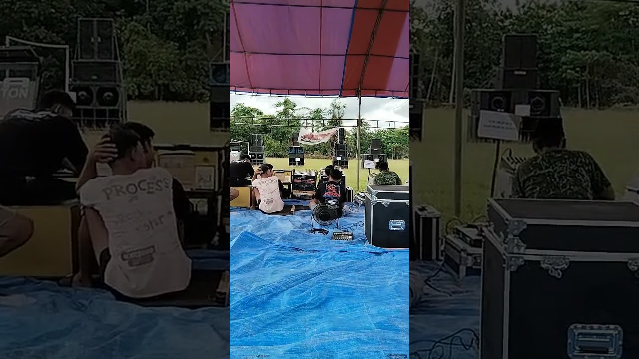 Cek sound kumpul bareng konco, bukber