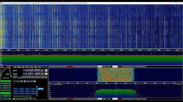Doing A Little RTL SDR HAM IT UP | HF