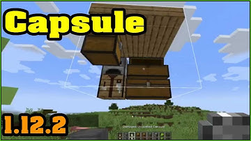 Capsule Mod 1.12.2 & How To Install for Minecraft