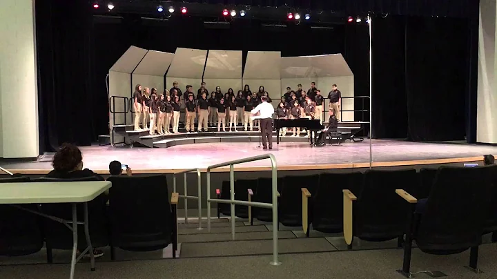 UIL 2016 - Fossum MS Mixed Choir - Charlottown