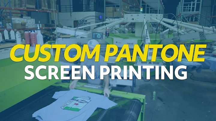HOW TO - Create Custom Pantone Ink for Screen Printing | Step-by-Step Guide - 2Putt Vlog 2