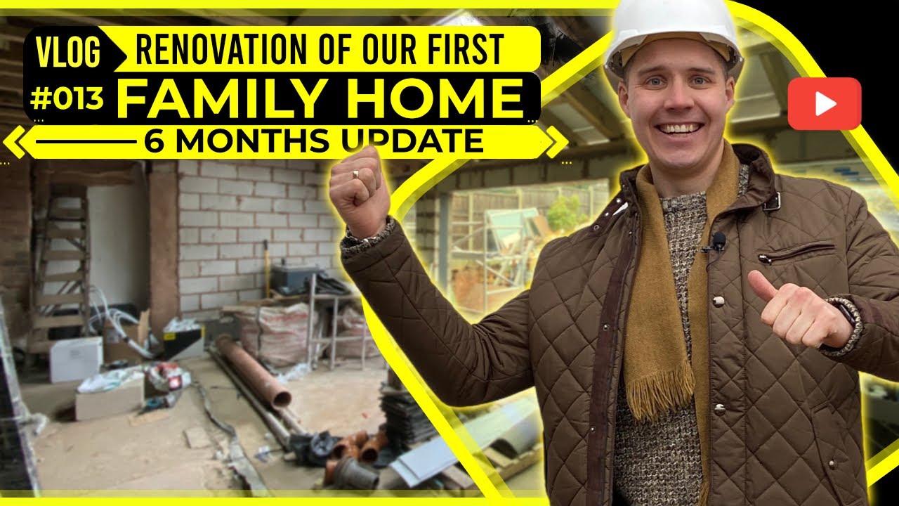 New Family Home | 6 Months Project Update! | Aidas Grubliauskas | Vlog #013