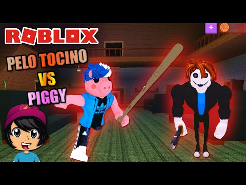 Pelo Tocino Vs Piggy Quien Sera El Mejor Soyblue Bakon - roblox pelo tocino chica