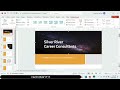 PowerPoint 365/2021 | Module 1: SAM Project 1a | Silver River Career Consulting | Full Course Deal