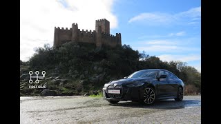 BMW i4 e40 - Teste autonomia (Range Test)