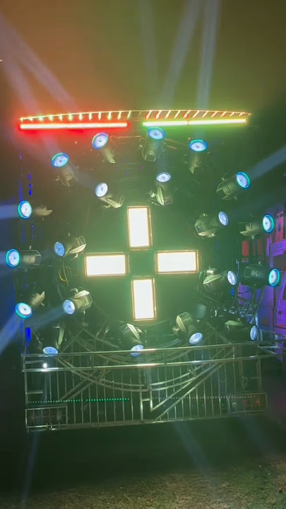 DJ AK 47 NEW LIGHT TESTING 2025 #dj #new #short