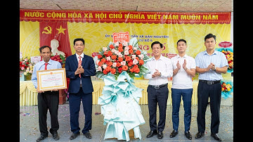 LỄ CÔNG BỐ QUYẾT ĐỊNH CÔNG NHẬN KHU DÂN CƯ SỐ 9 ĐẠT CHUẨN NÔNG THÔN MỚI KIỂU MẪU NĂM 2024