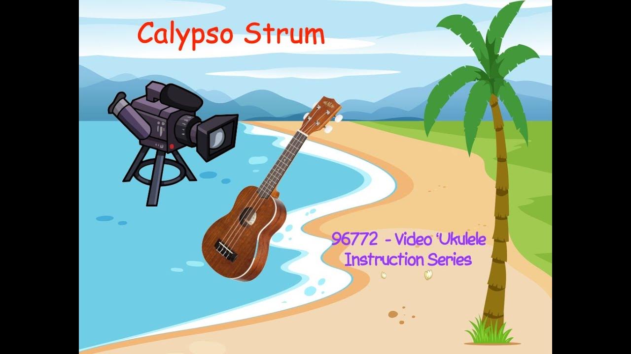 Calypso Strumming Technique YouTube