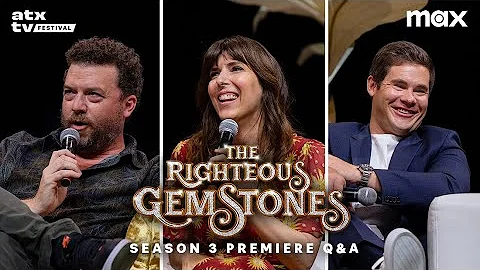 THE RIGHTEOUS GEMSTONES Season 3 Premiere Q&A | MAX & ATX TV