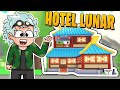 LUNAR HOUSE TOUR - ADOPT ME | HOTEL en la NUEVA CASA LUNAR de ROBLOX