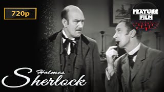 Sherlock Holmes and The Diamond Tooth | Full Episode in 720p |  Sherlock Holmes TV Series 1954