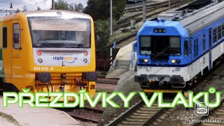 Přezdívky vlaků část 4: motorové vozy a jednotky