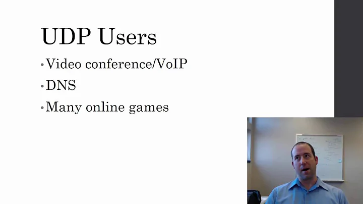 What are 2 applications for TCP? (2023)