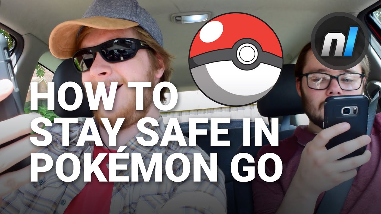 3ds dassault Parody: How to Stay Safe Playing Pokémon GO - Safety Tips for Pokémon GO Parody PSA