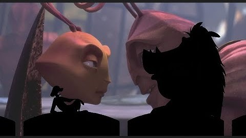 Timon and Pumbaa Interrupt 7 Antz