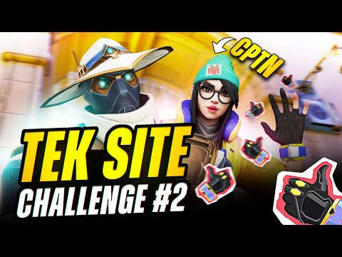 @cptN0  & CombatRy En Troll Duo | 2vs4 Tek Site Challenge Valorant