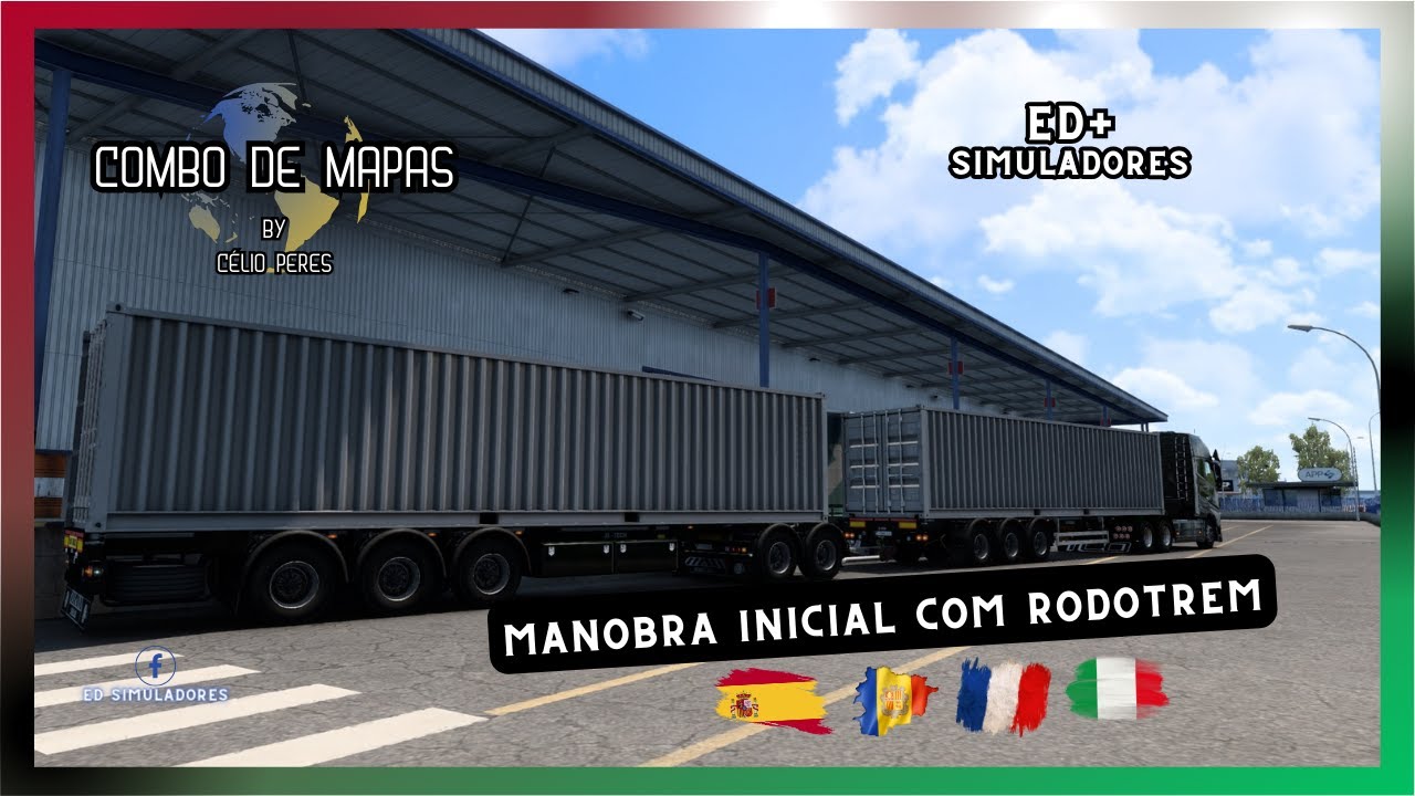 COMBO DE MAPAS VERSÃO 1,48 MANOBRA INICIAL - YouTube