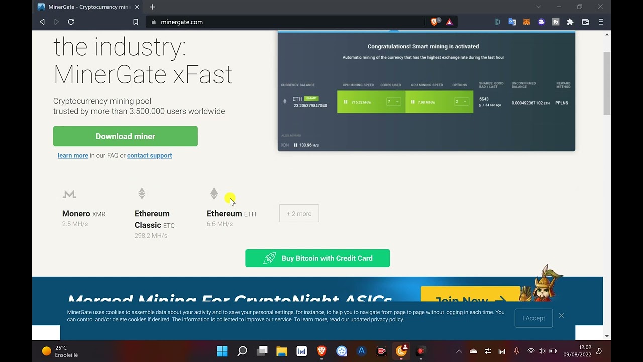 Comment miner des crypto-monnaies avec mon téléphone portable et mon  ordinateur ? Mining bitcoin