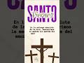 En la entrega absoluta de la Cruz, descubrimos la medida sin medida del amor de Dios #fe #Dios