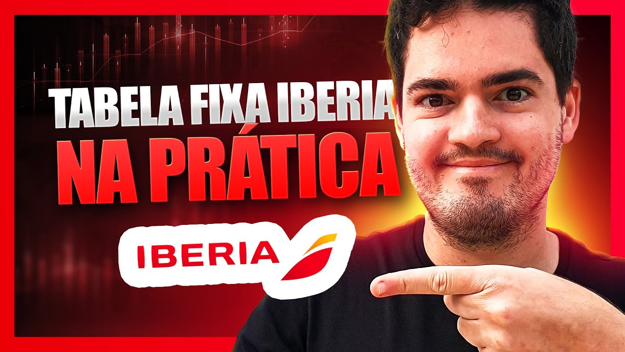 Tabela fixa da Iberia Na Prática [PASSO A PASSO] Passagens MUITO Baratas!