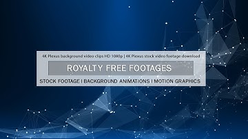 4K Plexus background video clips HD 1080p | 4K Plexus stock video footage download