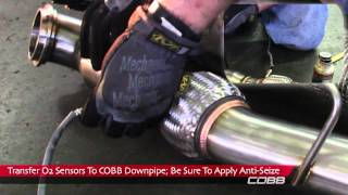 Cobb Downpipe Install How-To: 2013-14 Ford Focus ST (591202)