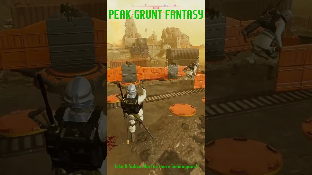 HD2 SEAF: PEAK GRUNT FANTASY! 