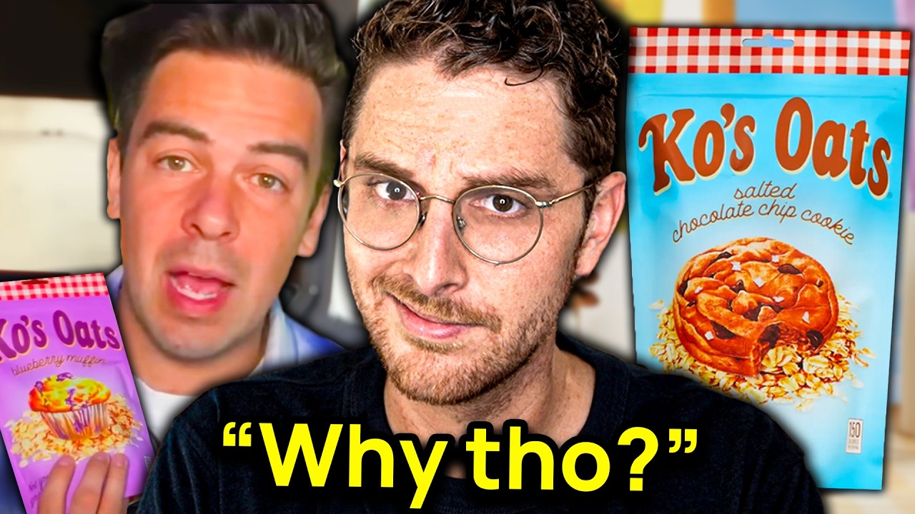 Cody Ko Returns To YouTube And He's Selling Oatmeal?