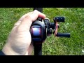 How to cast a baitcaster, Abu Garcia Black Max2.