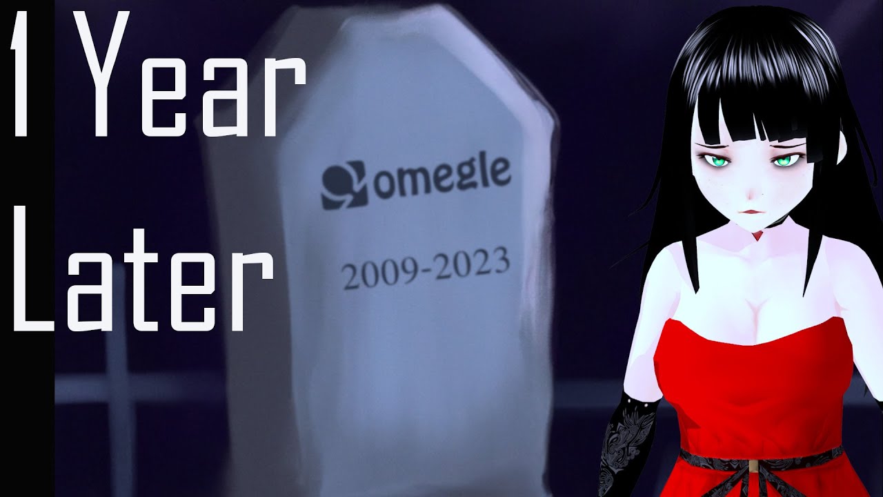Its been a year since Omegle Shutdown - YouTube